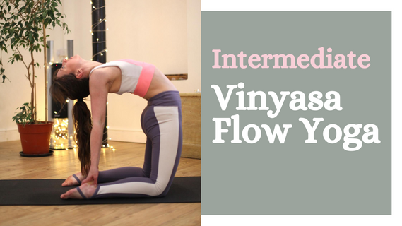 Intermediate Vinyasa Flow Yoga